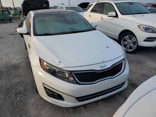  KIA OPTIMA 2014 Белы