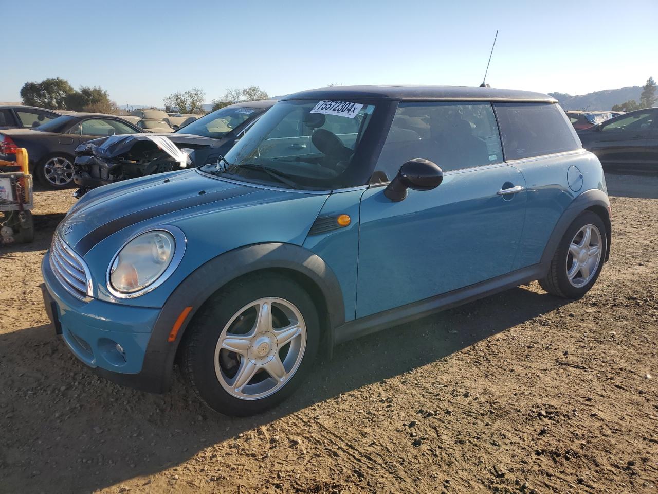 2008 Mini Cooper VIN: WMWMF33538TU64822 Lot: 75572304