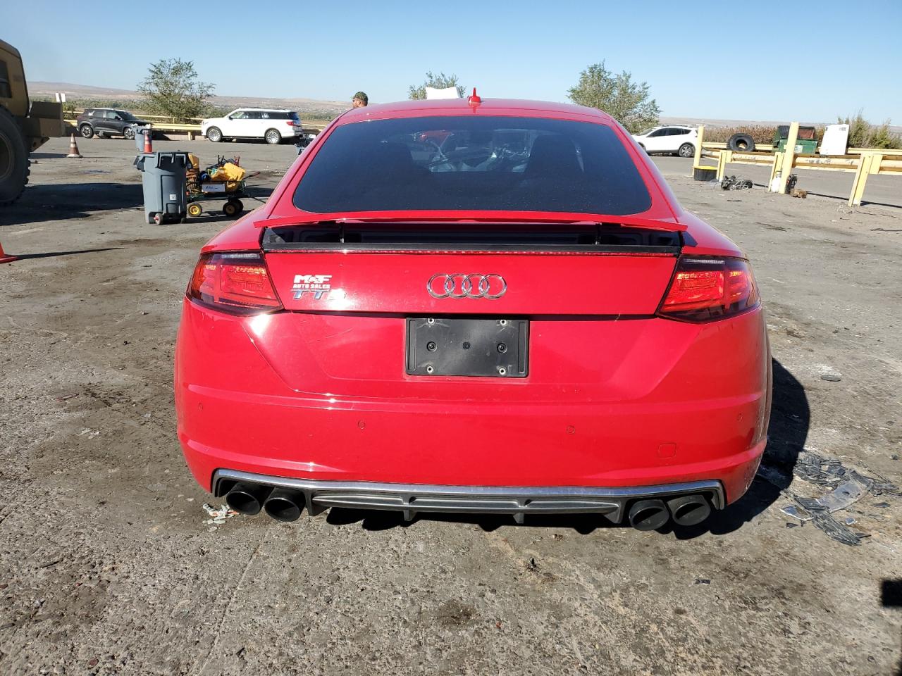 VIN TRUC1AFVXG1012539 2016 AUDI TTS no.6