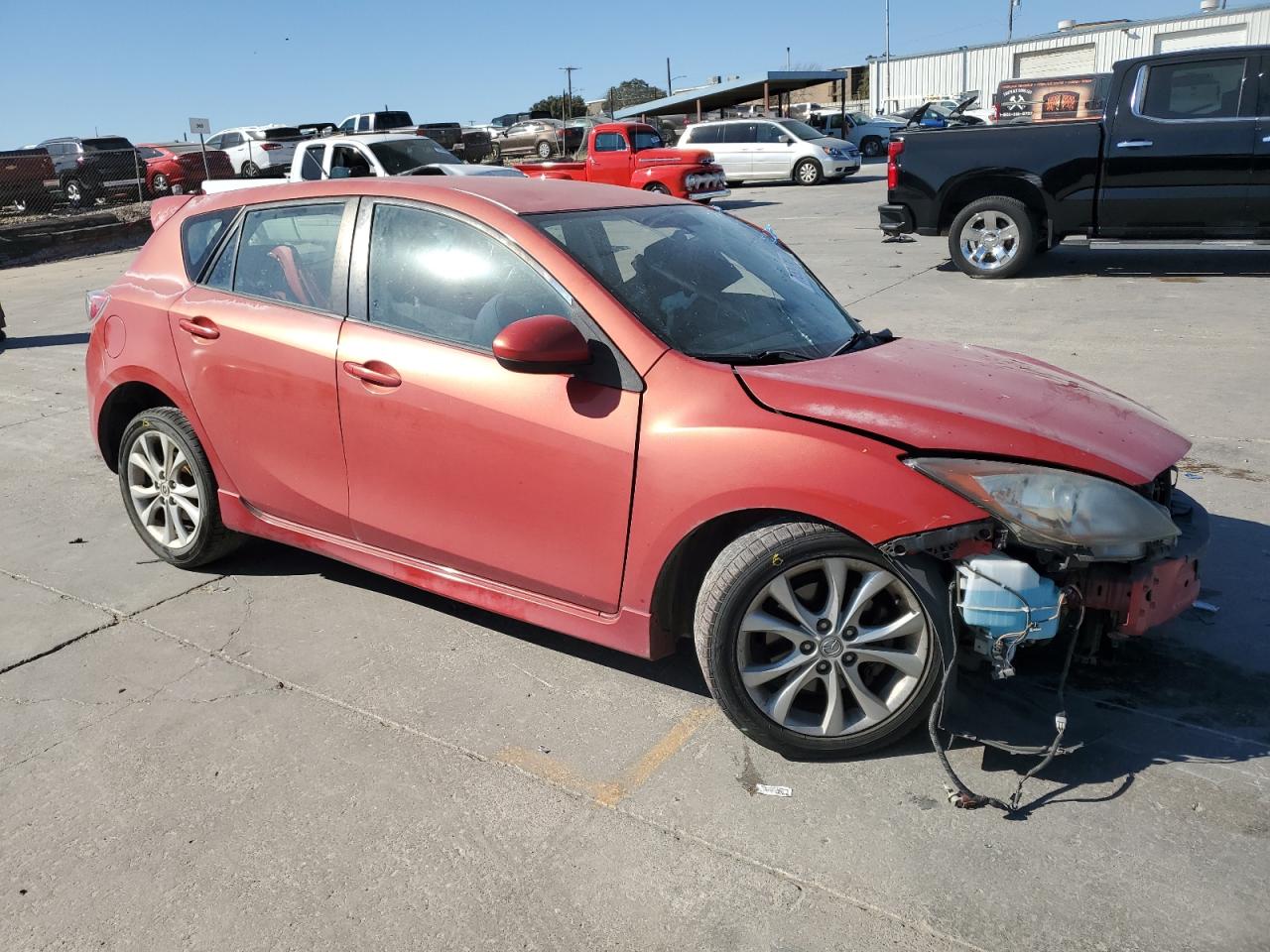 2010 Mazda 3 S VIN: JM1BL1H62A1247398 Lot: 76509014