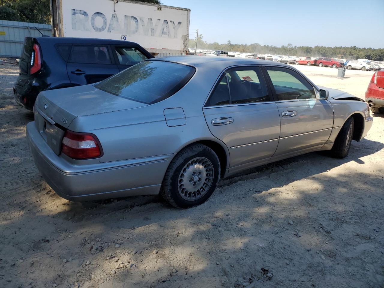 2001 Infiniti Q45 Base VIN: JNKBY31A41M100380 Lot: 72982594