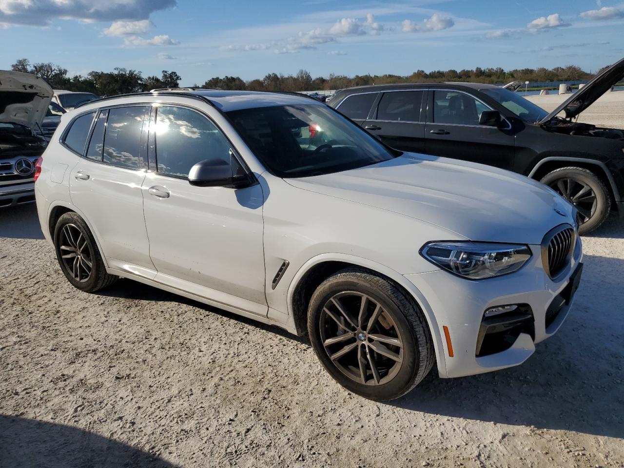 2018 BMW X3 xDrivem40I VIN: 5UXTS3C54J0Z01534 Lot: 77181524