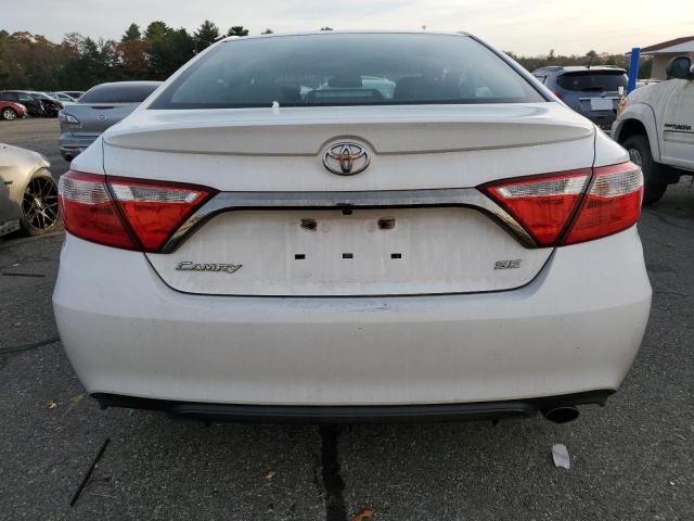  TOYOTA CAMRY 2017 White