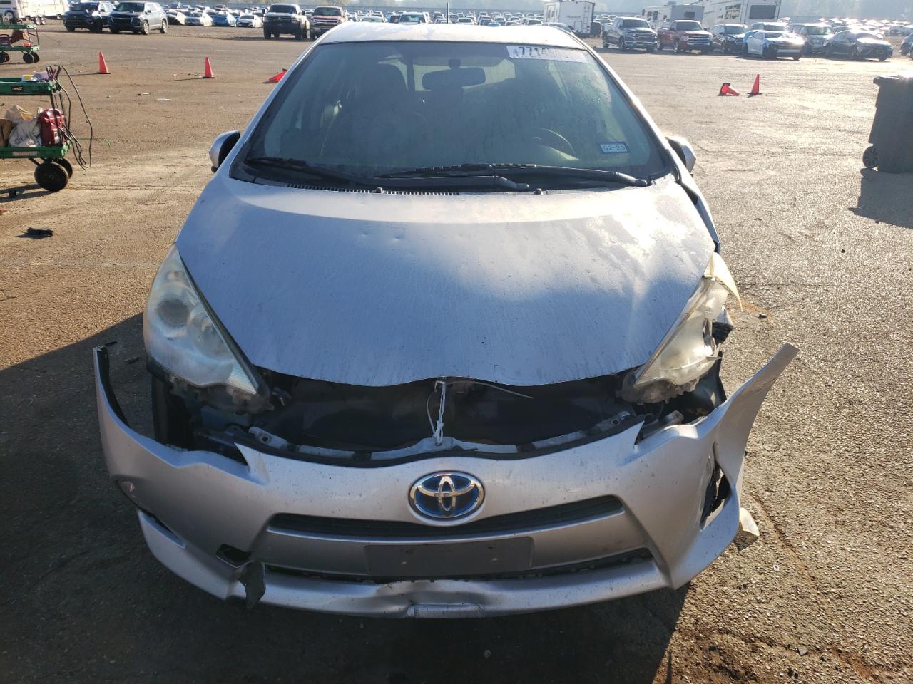 VIN JTDKDTB38D1034158 2013 TOYOTA PRIUS no.5