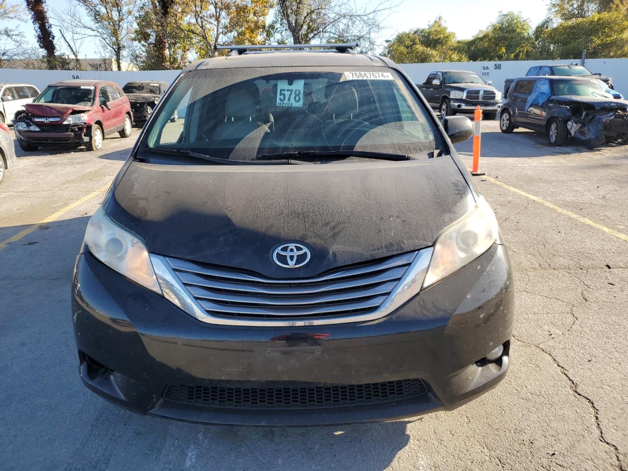 2017 Toyota Sienna Xle VIN: 5TDYZ3DC9HS825316 Lot: 76847674