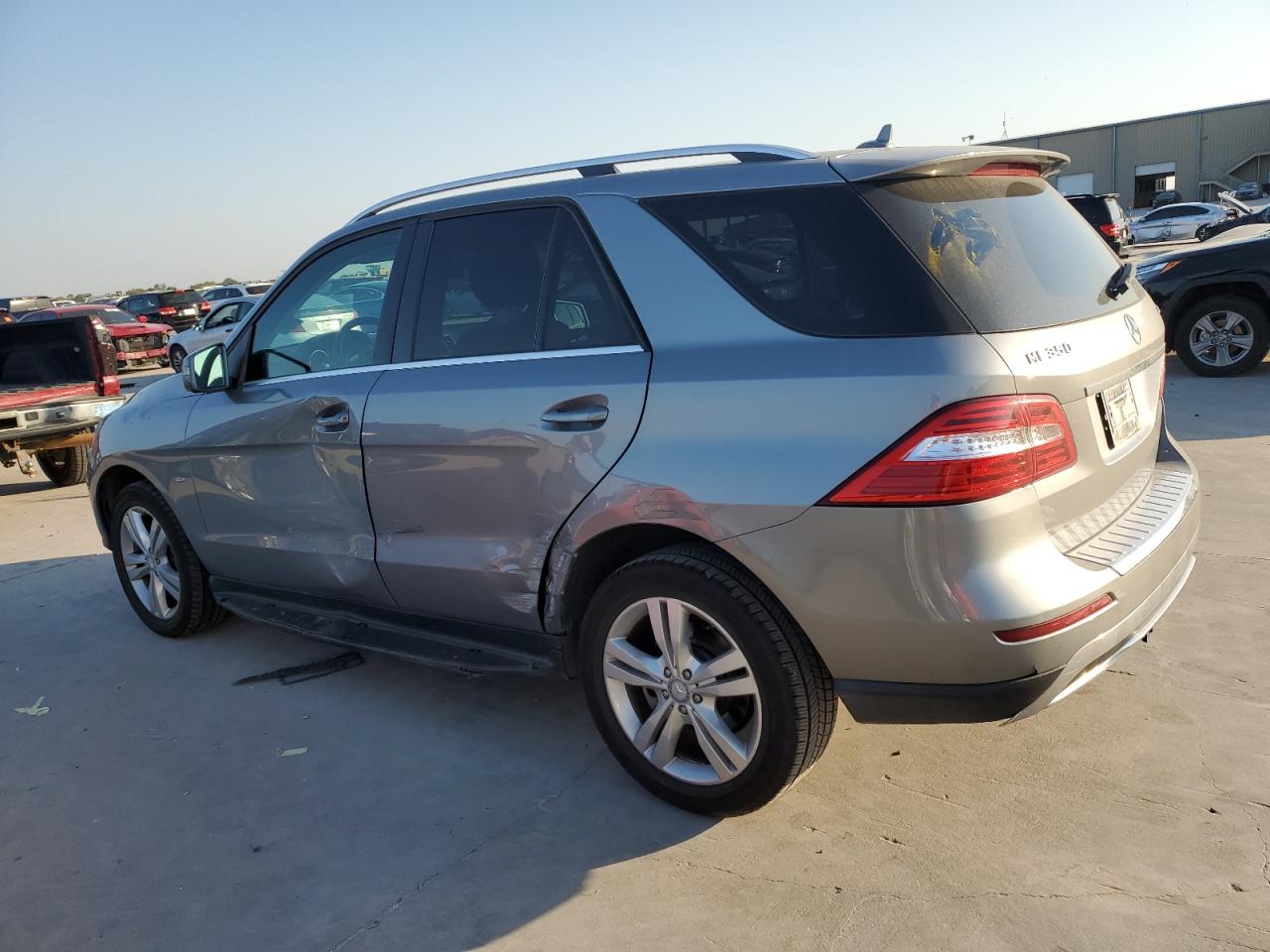 4JGDA5HB3CA002479 2012 Mercedes-Benz Ml 350 4Matic