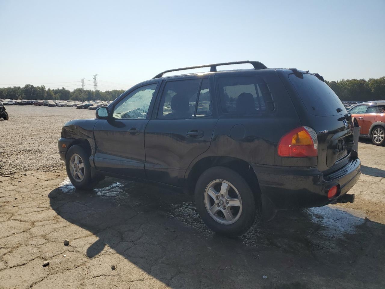 2002 Hyundai Santa Fe Gls VIN: KM8SC13D42U309353 Lot: 75405014