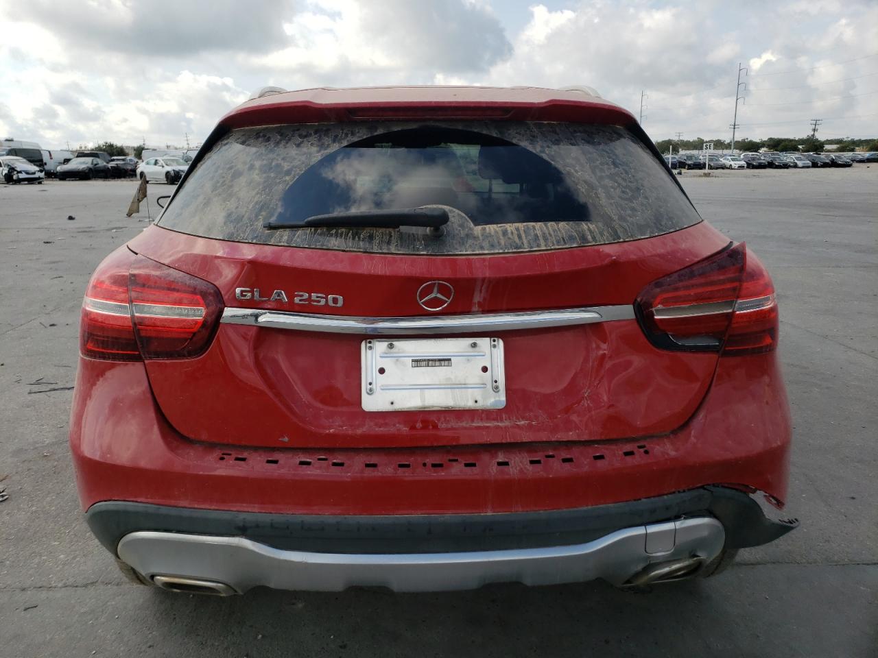 2020 Mercedes-Benz Gla 250 VIN: WDCTG4EB9LU023438 Lot: 75926794