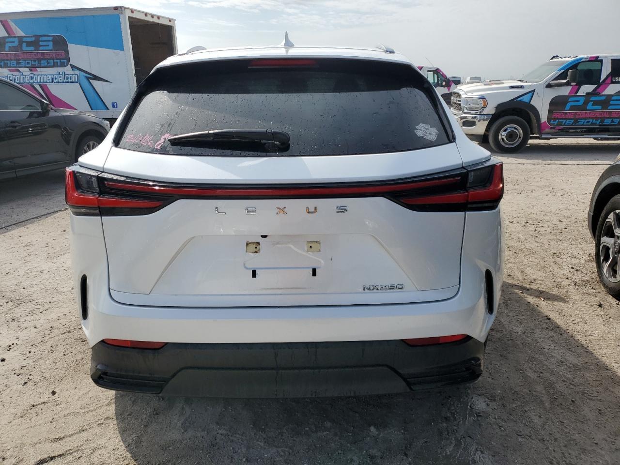 2022 Lexus Nx 250 VIN: JTJADCAZ1N5001141 Lot: 75217764