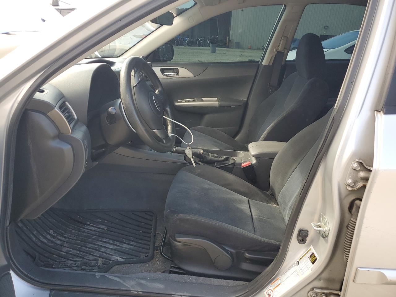 JF1GH61688H833724 2008 Subaru Impreza 2.5I