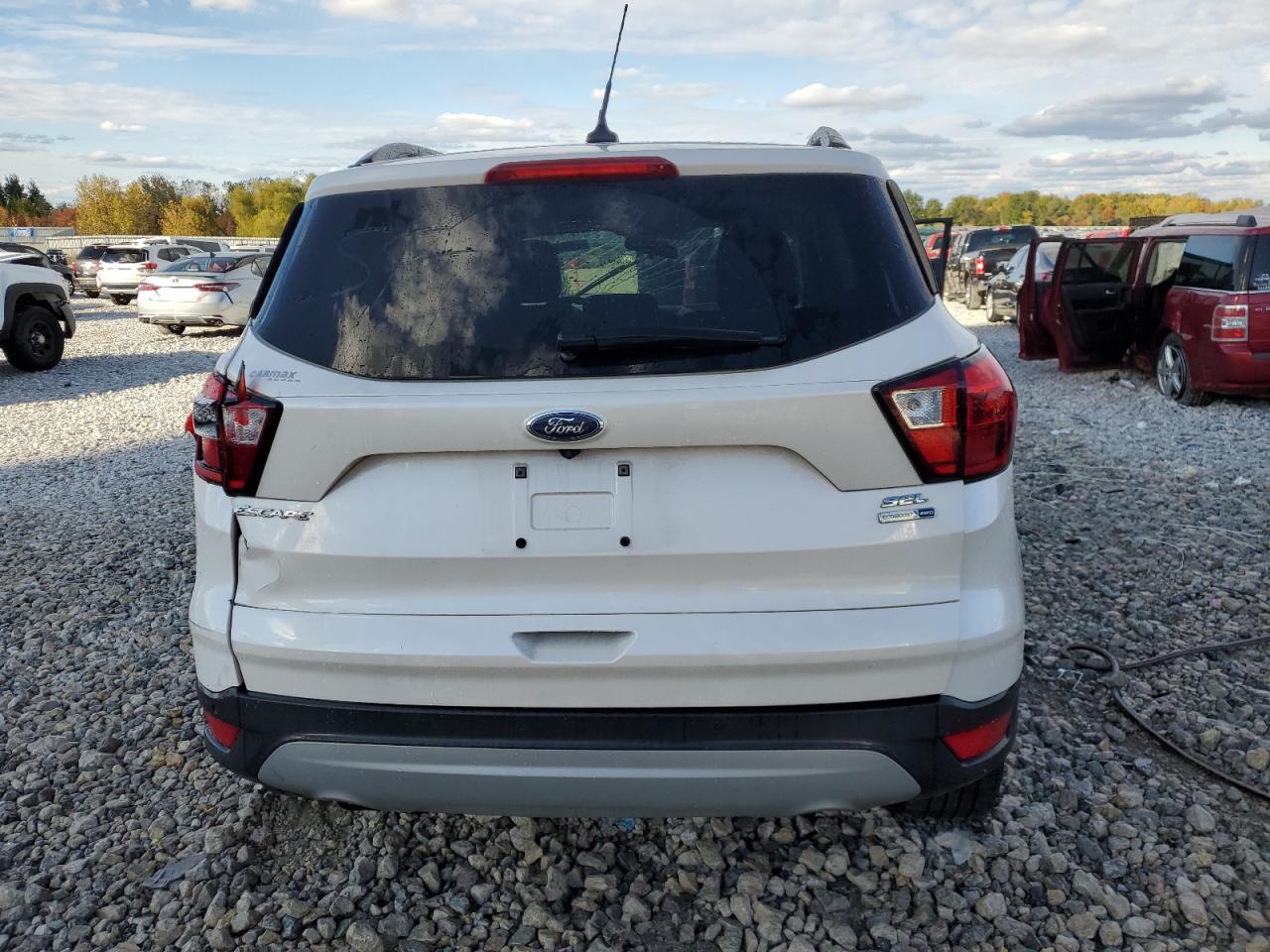 2019 Ford Escape Sel VIN: 1FMCU9HD6KUA71725 Lot: 75485734