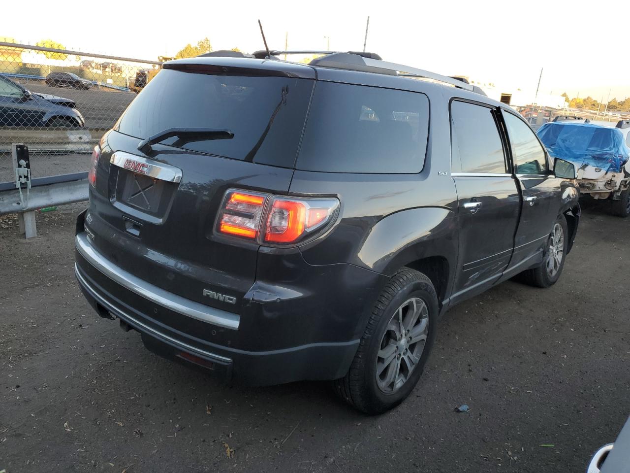 VIN 1GKKVSKD1DJ119847 2013 GMC ACADIA no.3