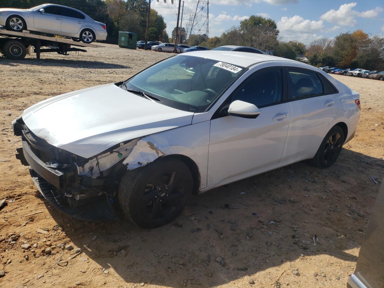 2021 Hyundai Elantra - Image 1