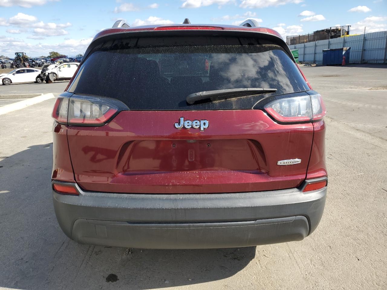 2019 Jeep Cherokee Latitude VIN: 1C4PJLCB6KD263812 Lot: 78839554