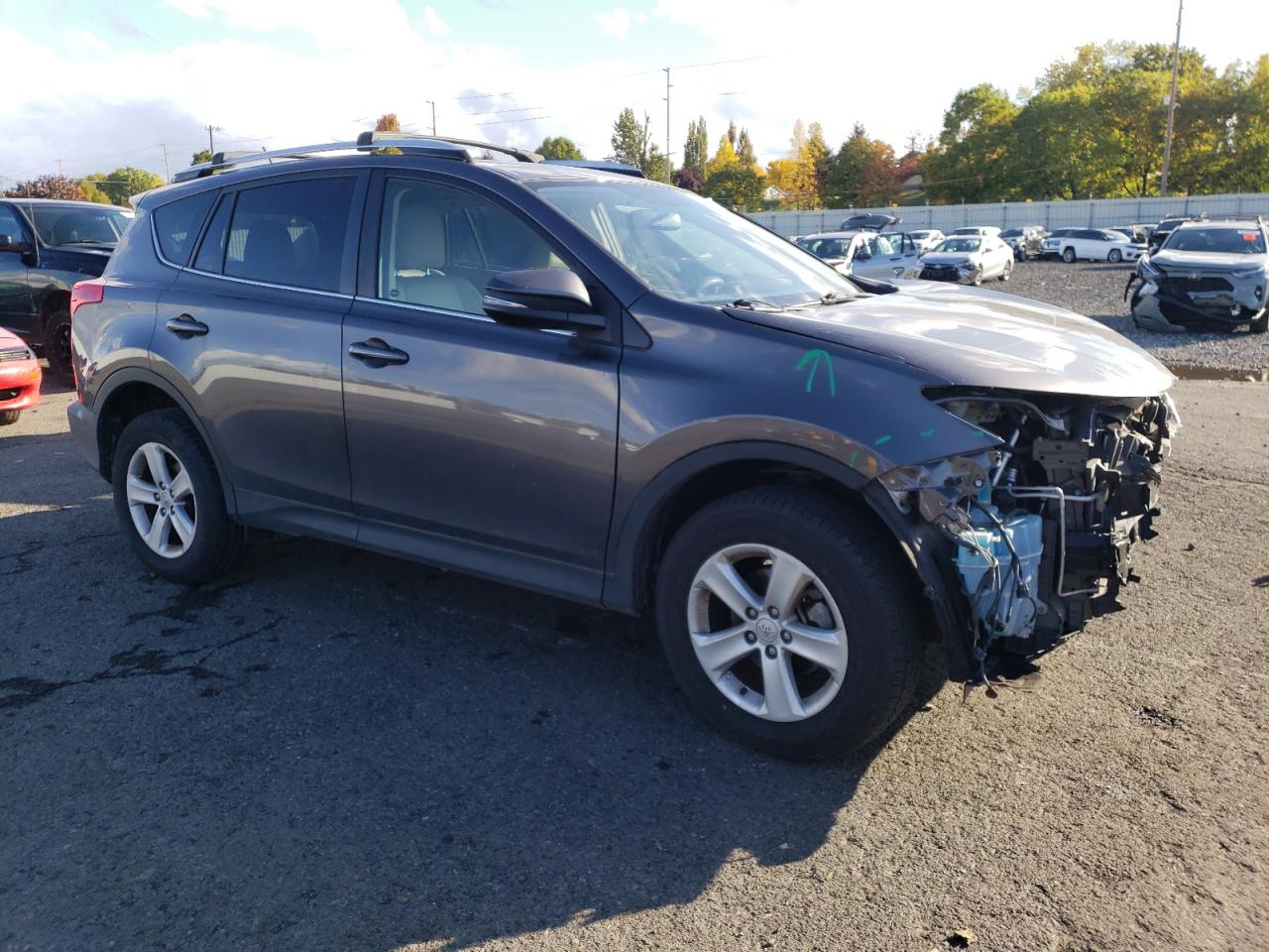 VIN JTMRFREV0D5025553 2013 TOYOTA RAV4 no.4