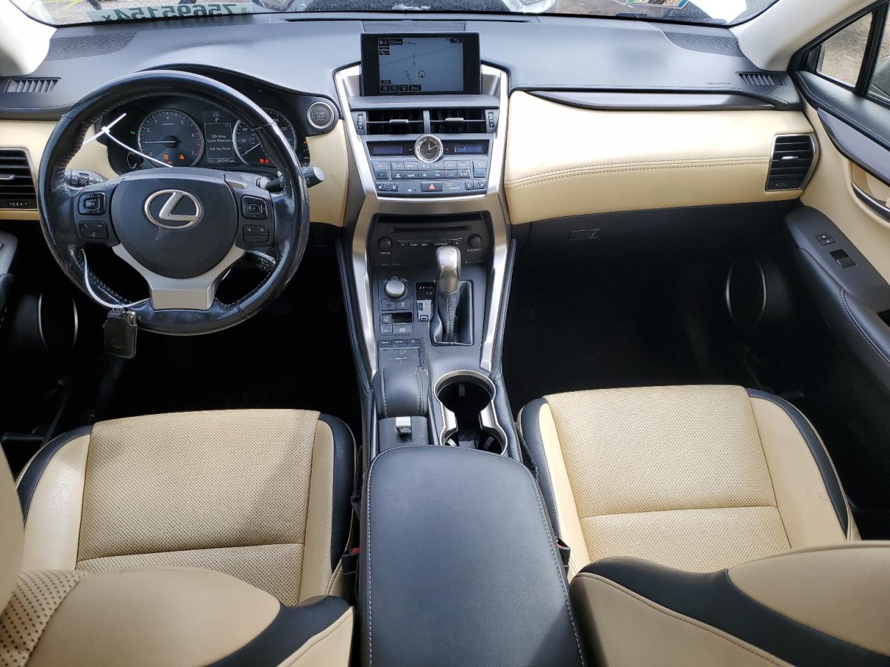 JTJBARBZ5F2033723 2015 Lexus Nx 200T