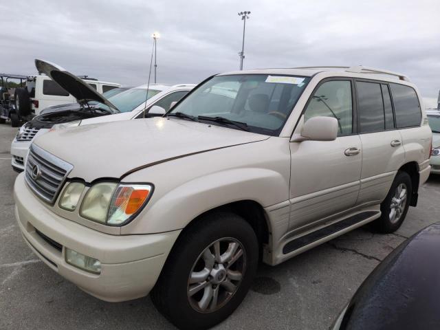 2004 Lexus Lx 470