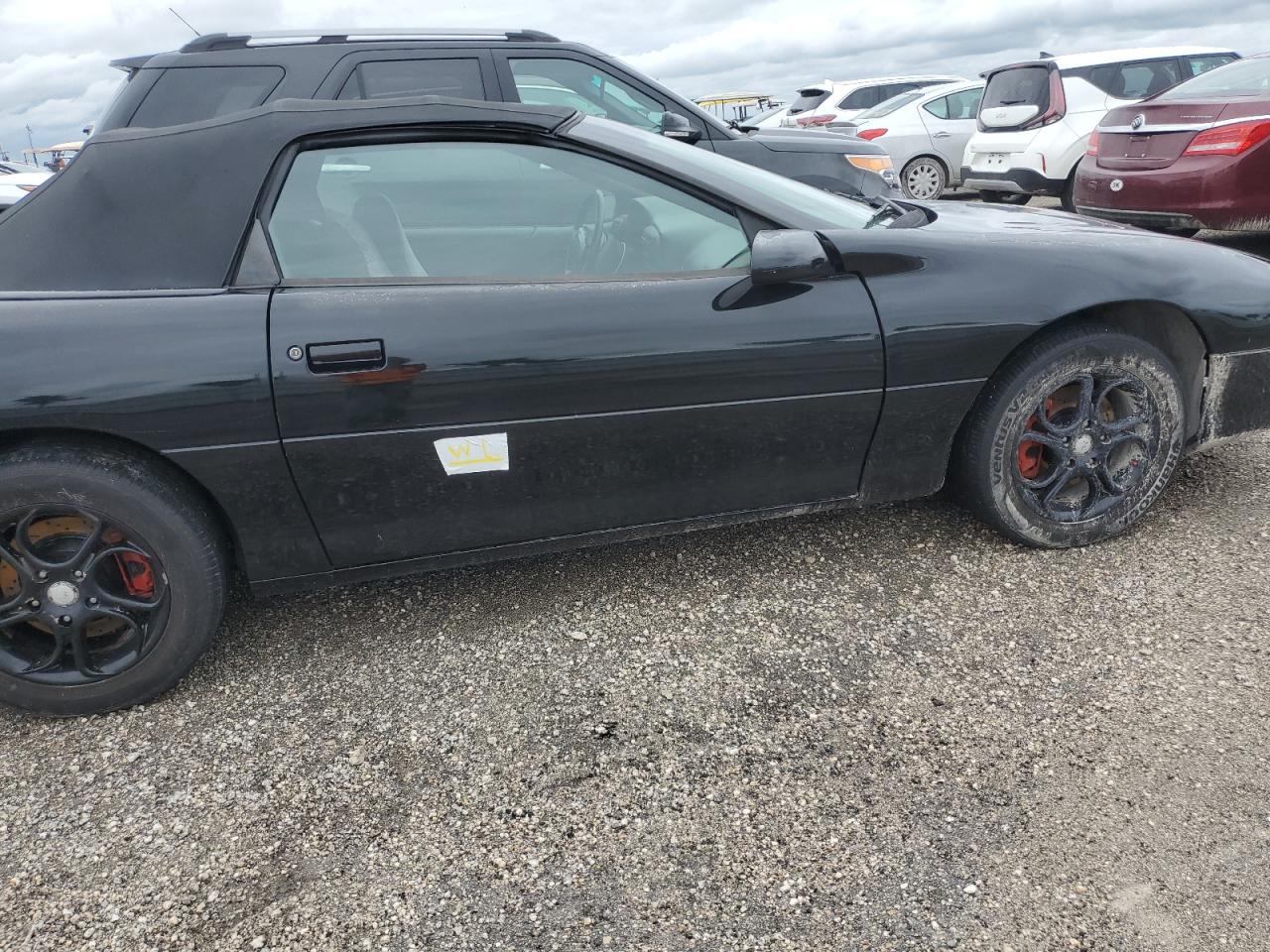 2002 Chevrolet Camaro Z28 VIN: 2G1FP32G422161222 Lot: 74793904