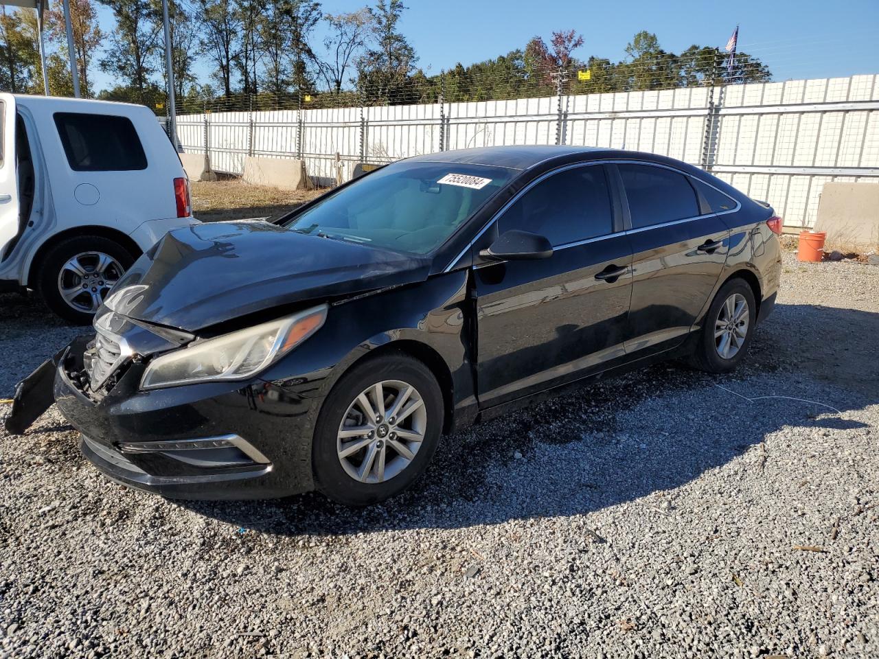 2015 Hyundai Sonata Se VIN: 5NPE24AF7FH232214 Lot: 75520084