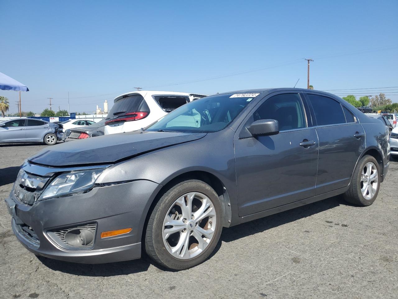 2012 Ford Fusion Se VIN: 3FAHP0HA2CR416041 Lot: 74792224