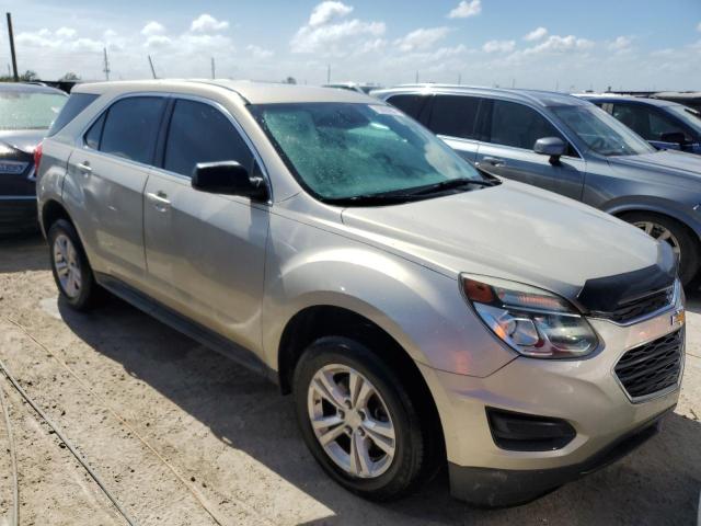  CHEVROLET EQUINOX 2016 tan