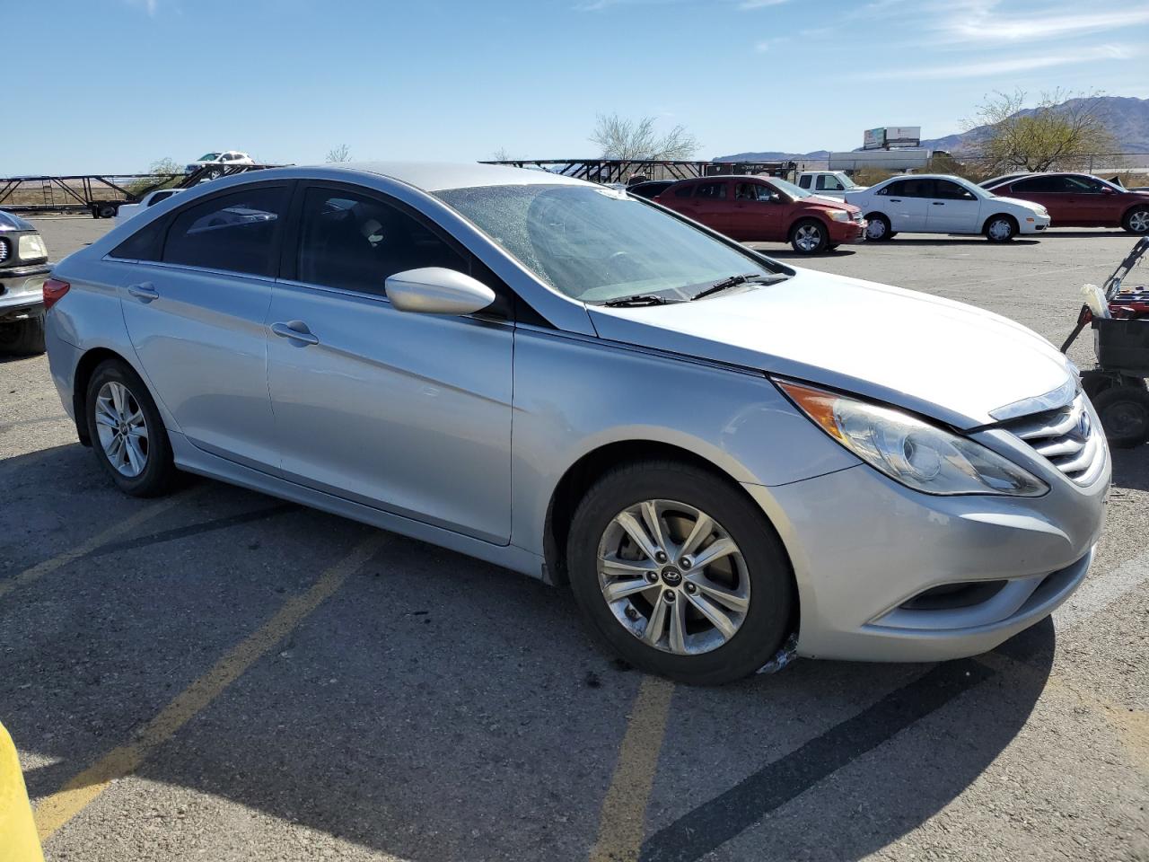 VIN 5NPEB4AC5DH689719 2013 HYUNDAI SONATA no.4