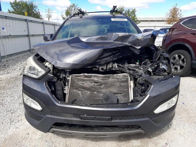 Паркетники HYUNDAI SANTA FE 2015 Вугільний