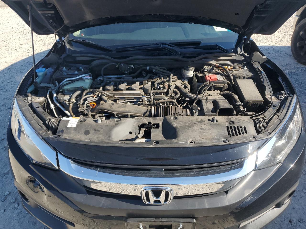 JHMFC1F78JX020371 2018 Honda Civic Exl