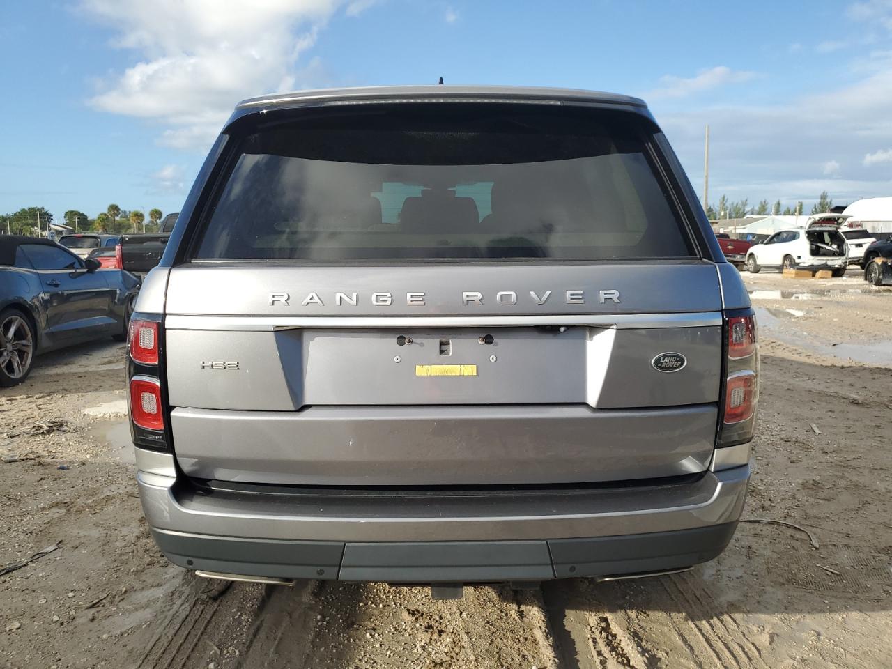 2020 Land Rover Range Rover Hse VIN: SALGS2RK6LA596814 Lot: 76726114