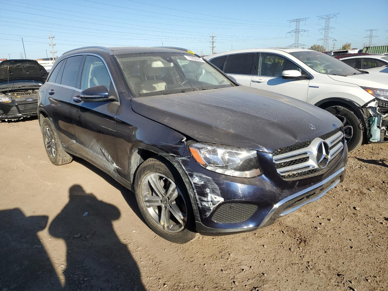 WDC0G4KB8HV011001 2017 Mercedes-Benz Glc 300 4Matic