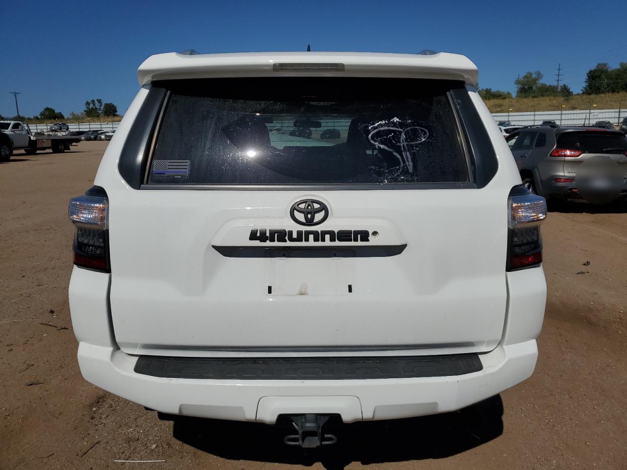 2016 Toyota 4Runner Sr5/Sr5 Premium VIN: JTEBU5JR0G5393904 Lot: 74018004