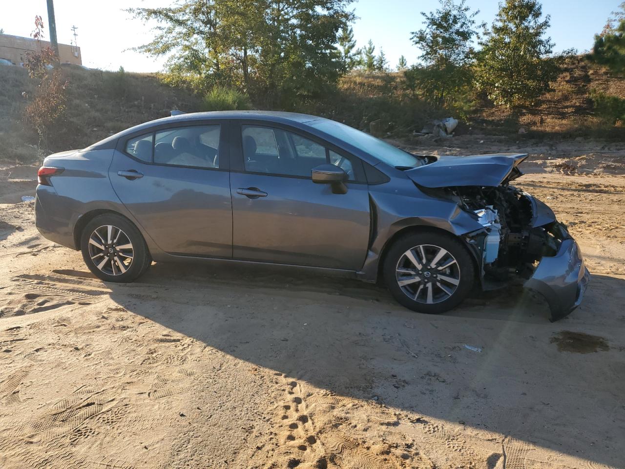 2021 Nissan Versa Sv VIN: 3N1CN8EV3ML814348 Lot: 77337084