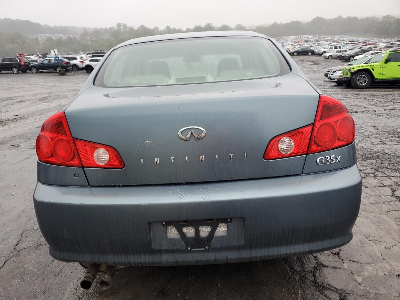 2005 Infiniti G35 VIN: JNKCV51FX5M307320 Lot: 73742564