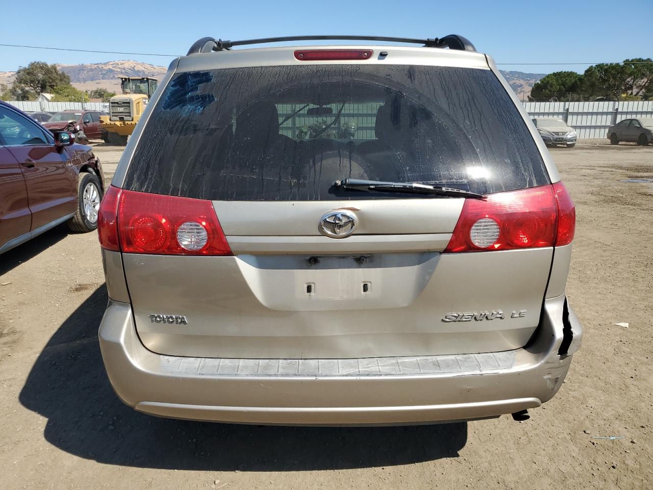 2006 Toyota Sienna Ce VIN: 5TDZA23C66S451963 Lot: 74338854