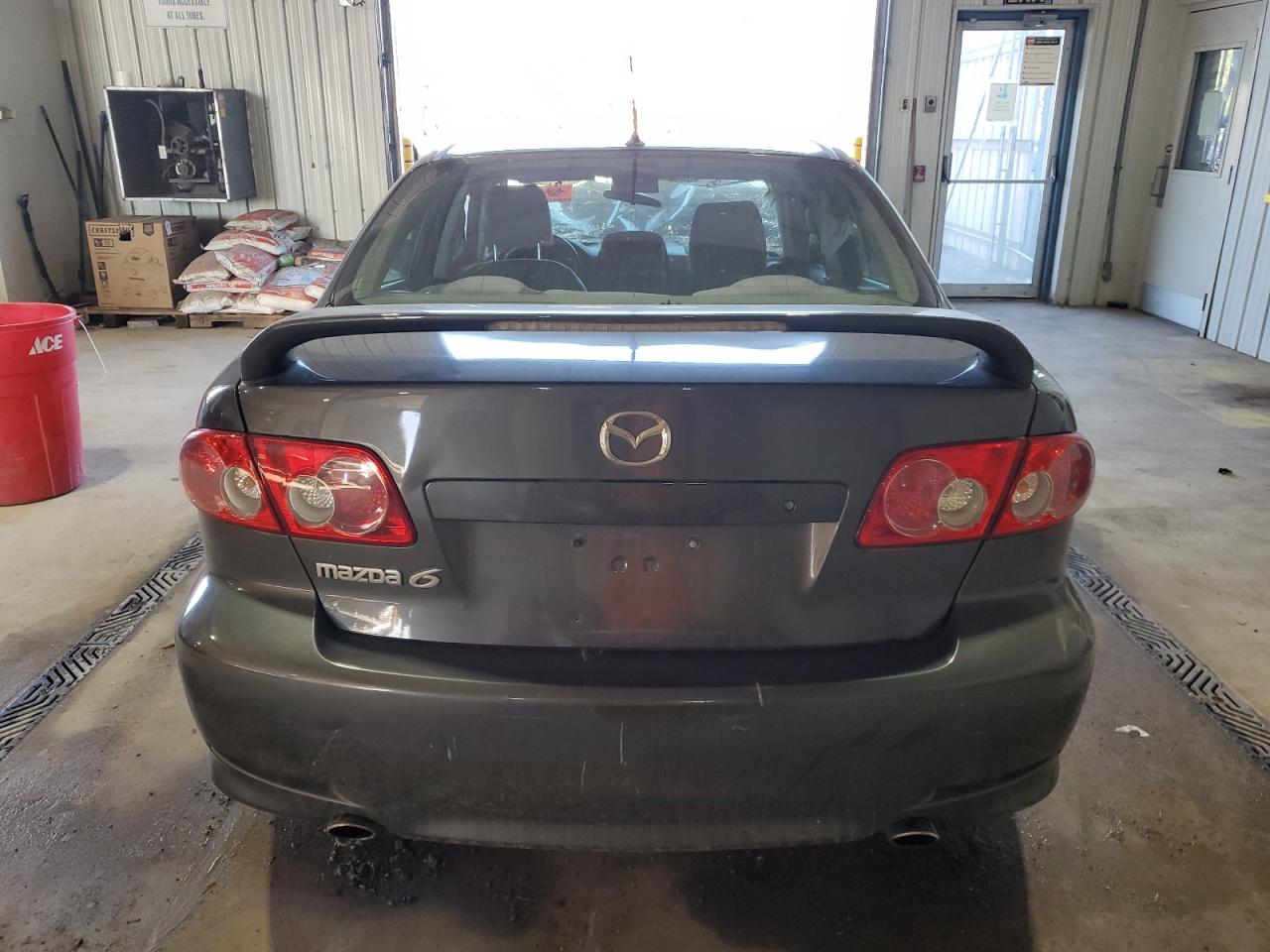 2005 Mazda 6 S VIN: 1YVHP80DX55M06596 Lot: 74050554