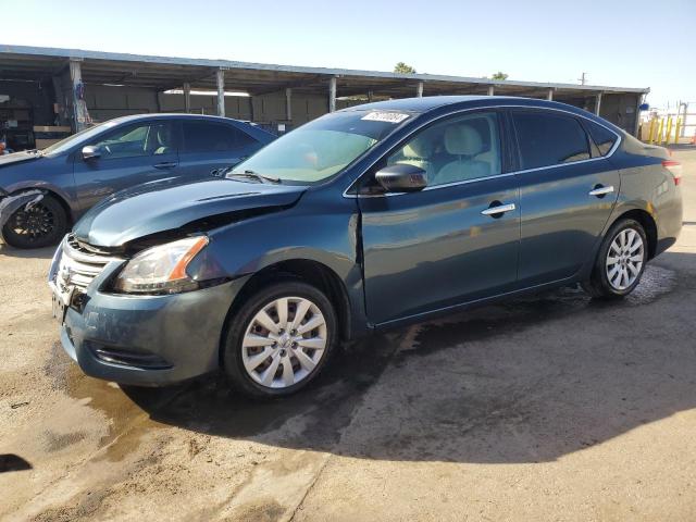 2013 Nissan Sentra S de vânzare în Fresno, CA - Front End