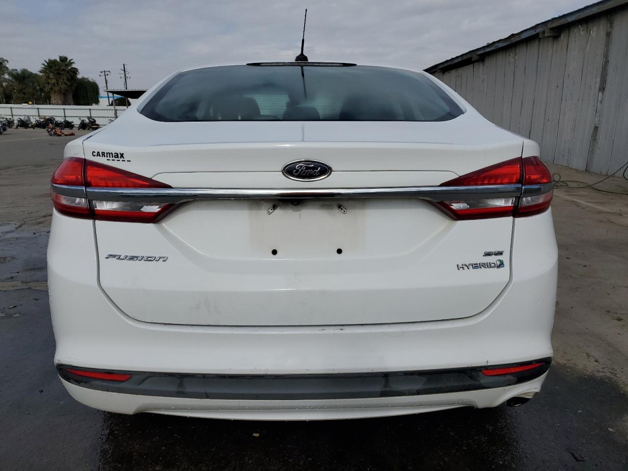 VIN 3FA6P0LU0HR224732 2017 FORD FUSION no.6