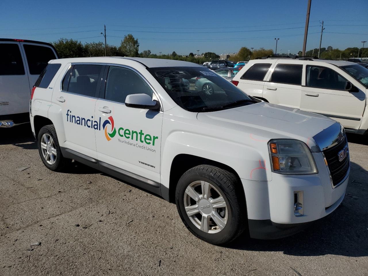 2014 GMC Terrain Sle VIN: 2GKFLVEK3E6221541 Lot: 73477614