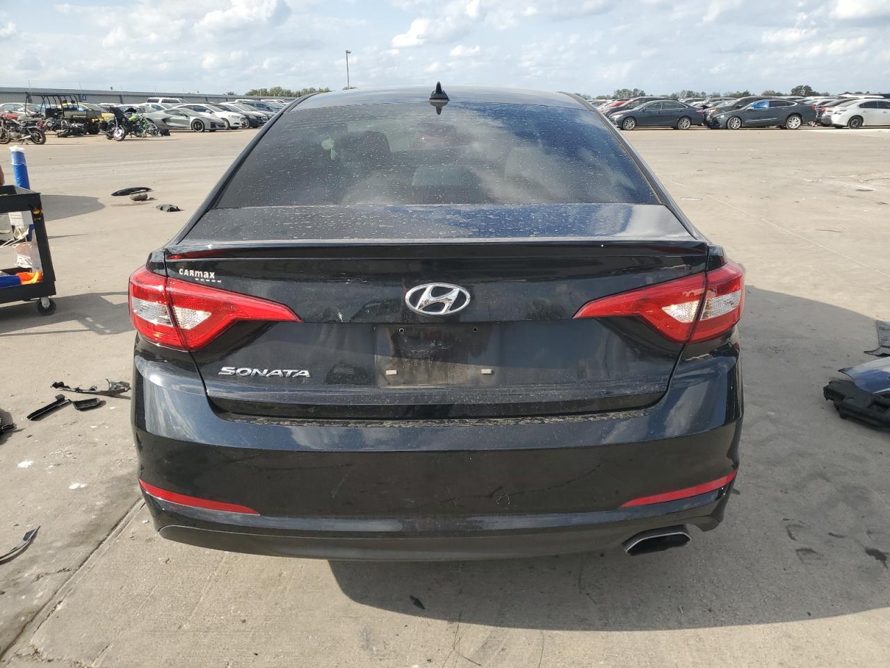 2017 Hyundai Sonata Se VIN: 5NPE24AF4HH538886 Lot: 78539744