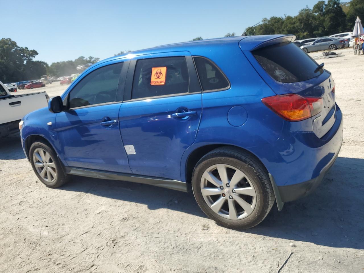 2015 Mitsubishi Outlander Sport Es VIN: 4A4AP3AU0FE057113 Lot: 77700484