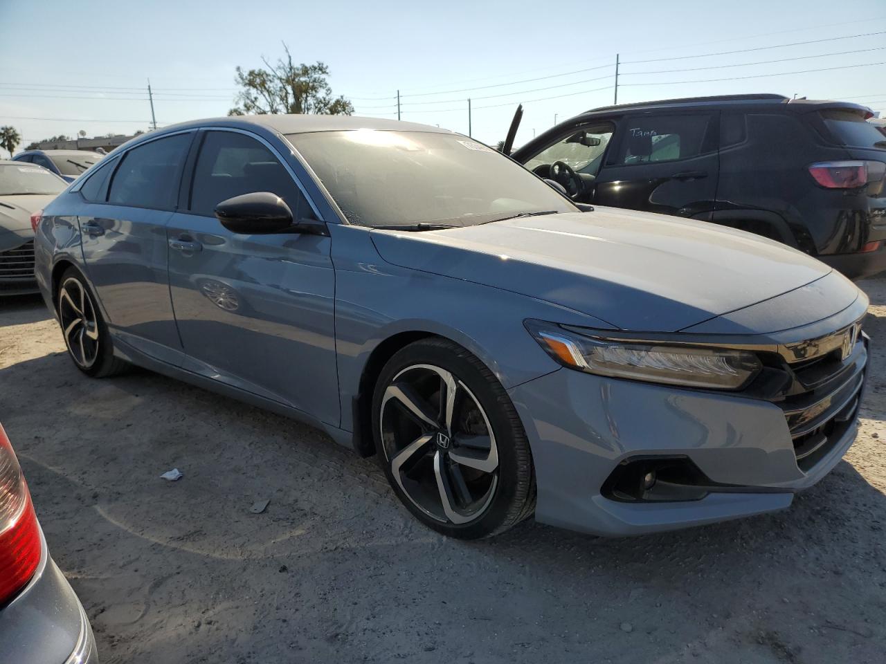 2022 Honda Accord Sport VIN: 1HGCV1F32NA109018 Lot: 76346564