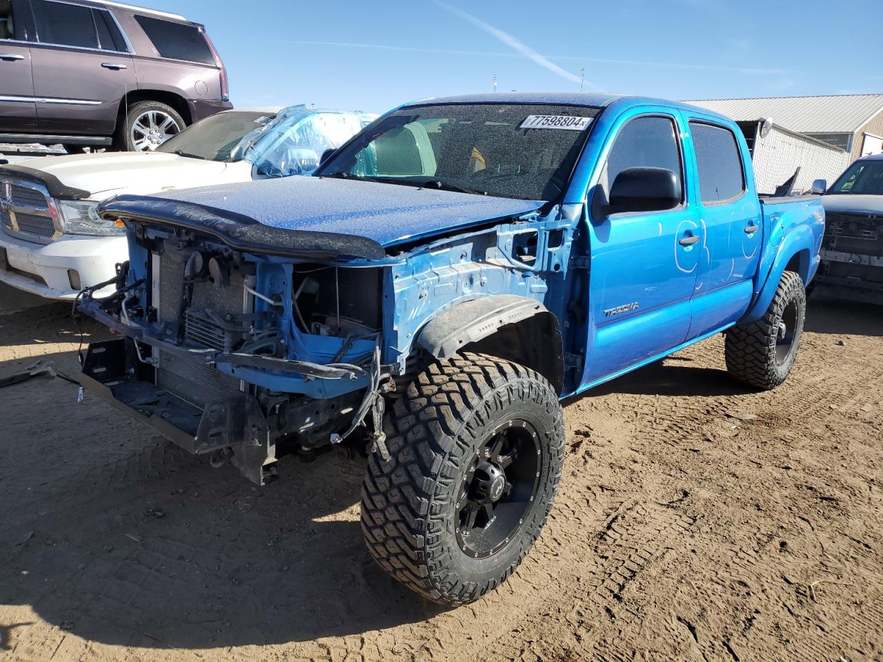 5TELU42N48Z493095 2008 Toyota Tacoma Double Cab