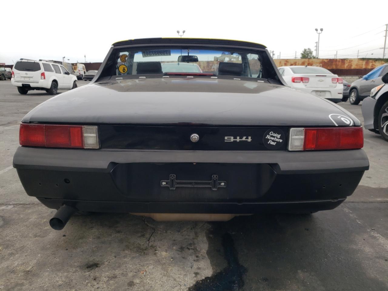 1973 Porsche 914 VIN: 4732923796 Lot: 75993734