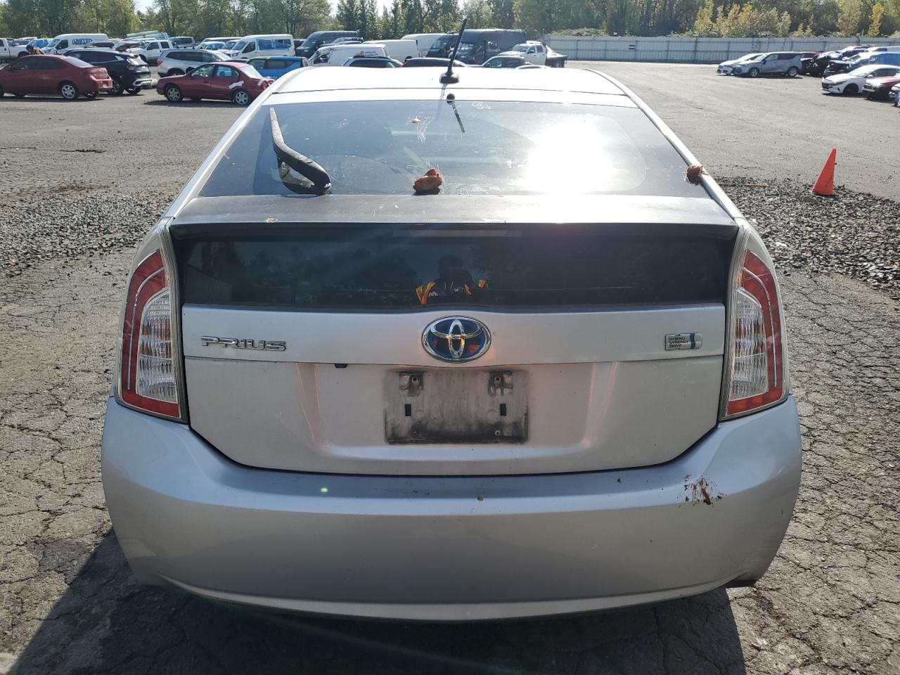 2014 Toyota Prius VIN: JTDKN3DU4E0364535 Lot: 74820854