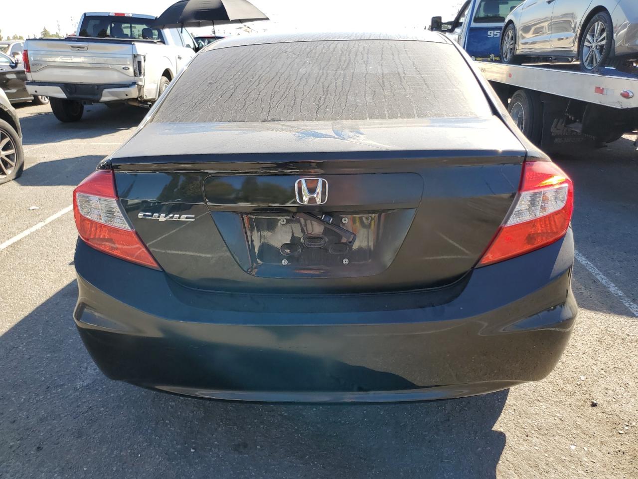 2012 Honda Civic Lx VIN: 19XFB2F51CE345228 Lot: 78013504