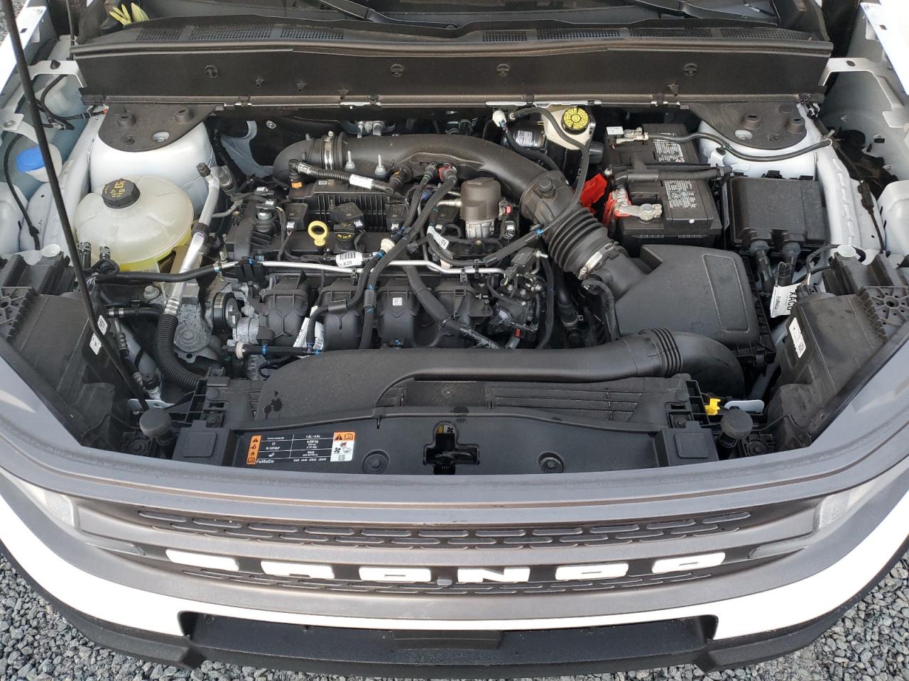 2023 Ford Bronco Sport Badlands VIN: 3FMCR9D98PRD94840 Lot: 74616214