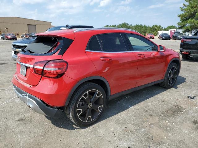  MERCEDES-BENZ GLA-CLASS 2018 Красный