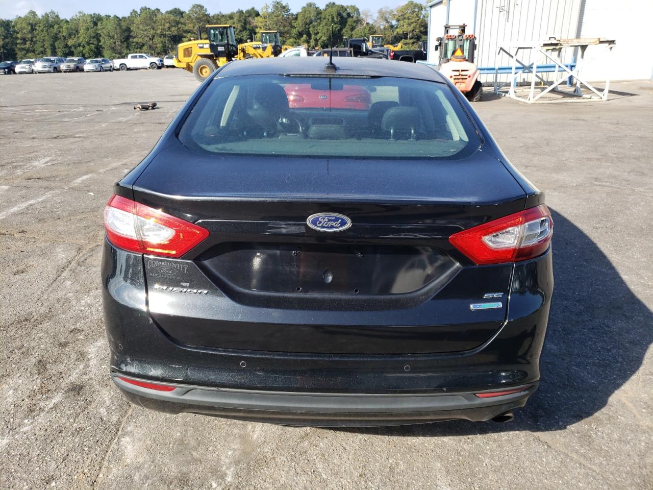 2013 Ford Fusion Se VIN: 3FA6P0HR9DR204008 Lot: 78312464