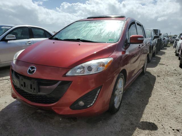  MAZDA 5 2015 Красный