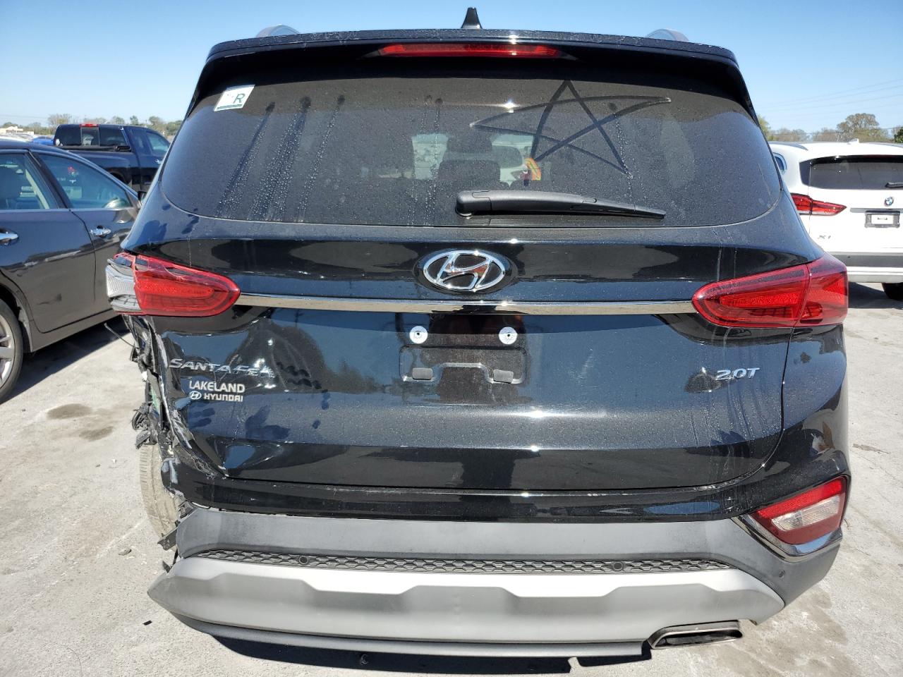 2020 Hyundai Santa Fe Limited VIN: 5NMS53AA2LH285579 Lot: 76349614